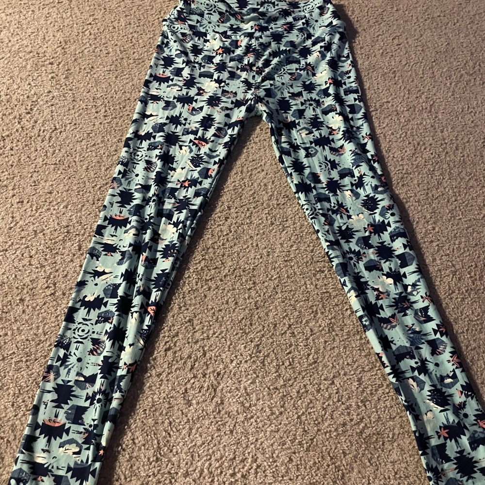 Fun design Lularoe legging